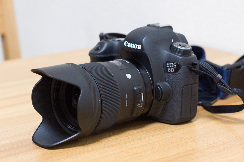 Подробнее о статье Обзор фотоаппарата Canon 6D